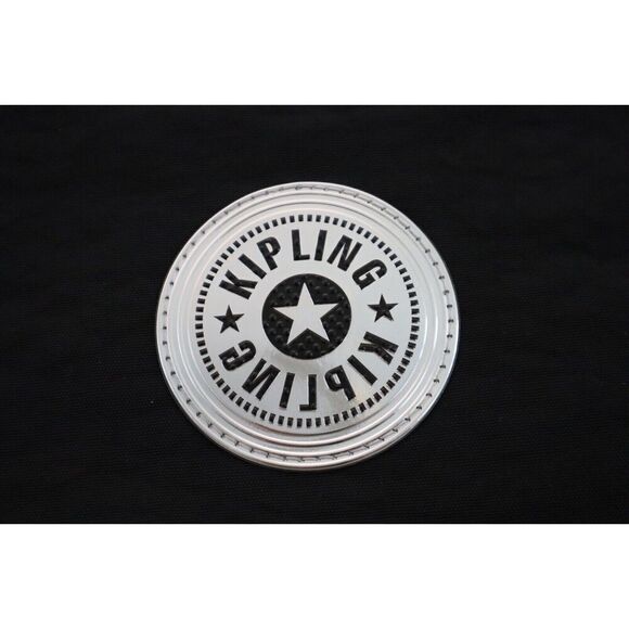 Kipling KIA3H3-3IV Women's Large Black Adara Crossbody Tote Bag - Picture 6 of 12